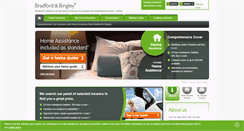 Desktop Screenshot of bradfordandbingley-insurance.co.uk